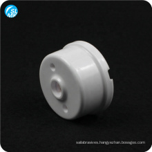 abrasion resistance glazed alumina ceramic wall switch ceramic parts 95